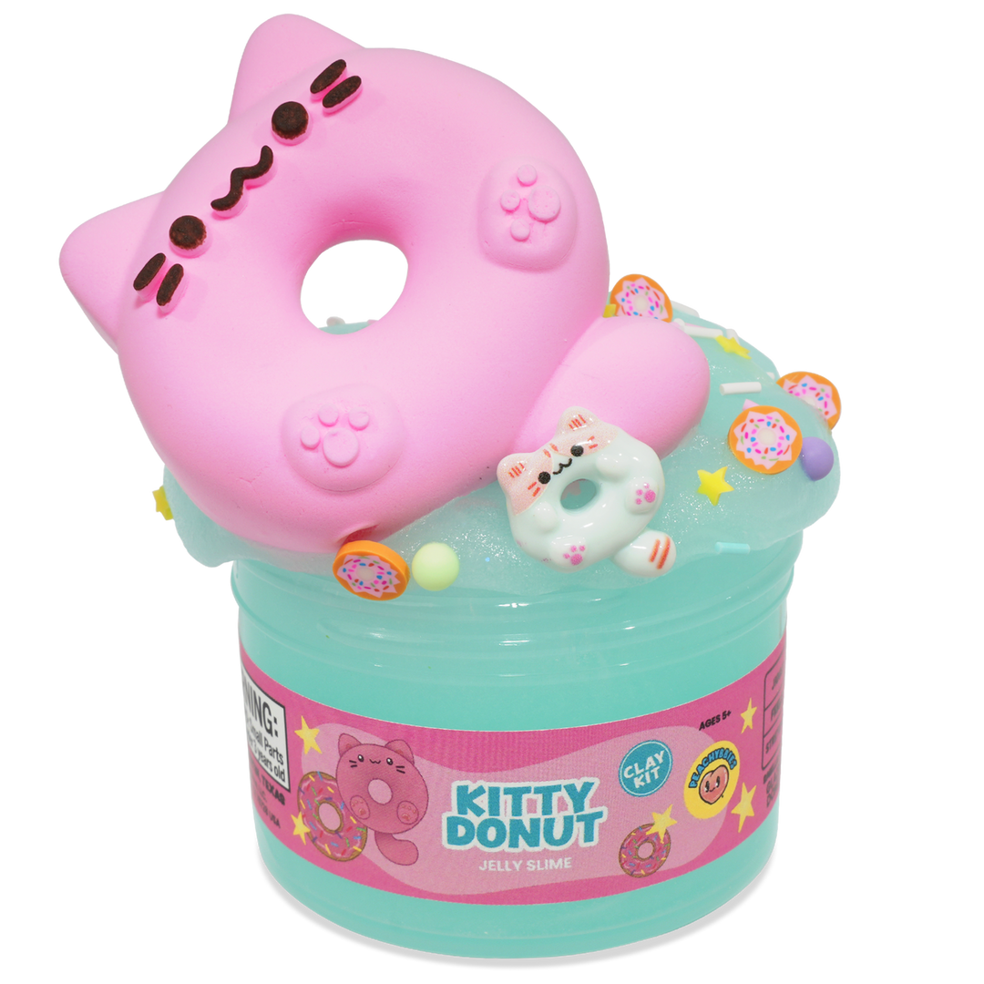 Kitty Donut CLAY Kit