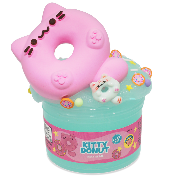 Kitty Donut CLAY Kit