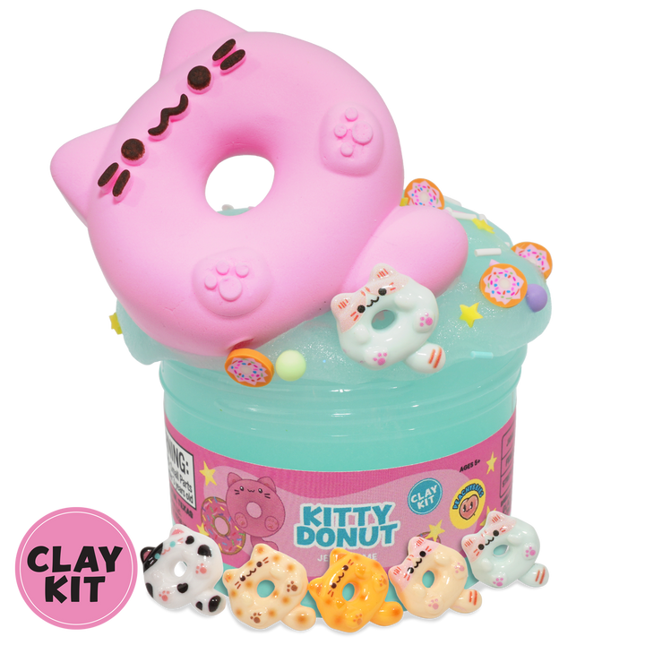 Kitty Donut CLAY Kit