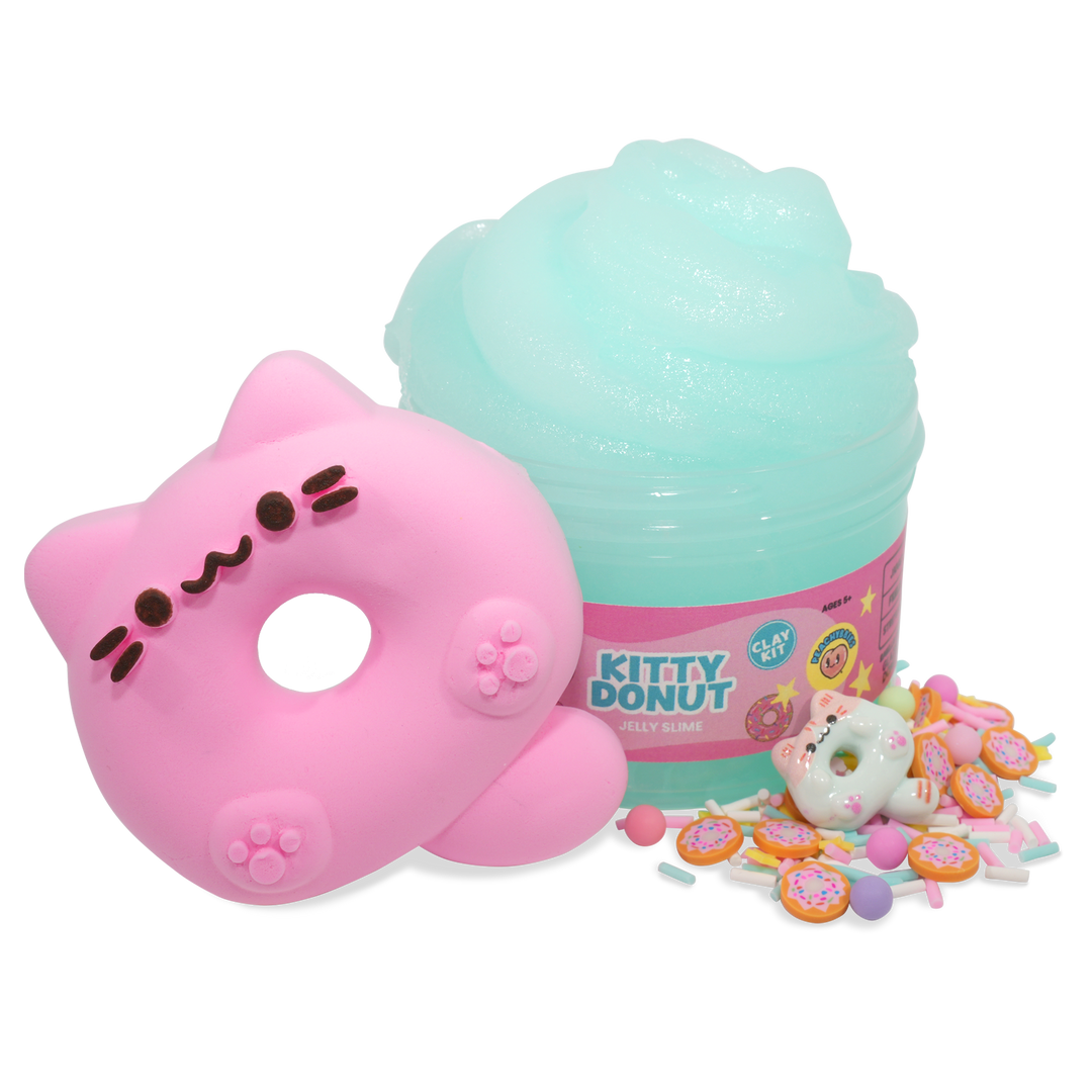 Kitty Donut CLAY Kit