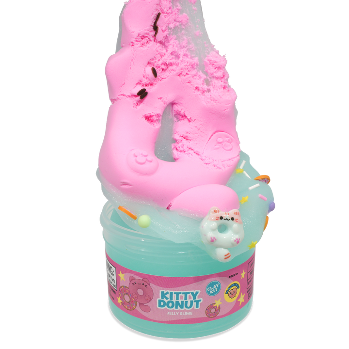 Kitty Donut CLAY Kit