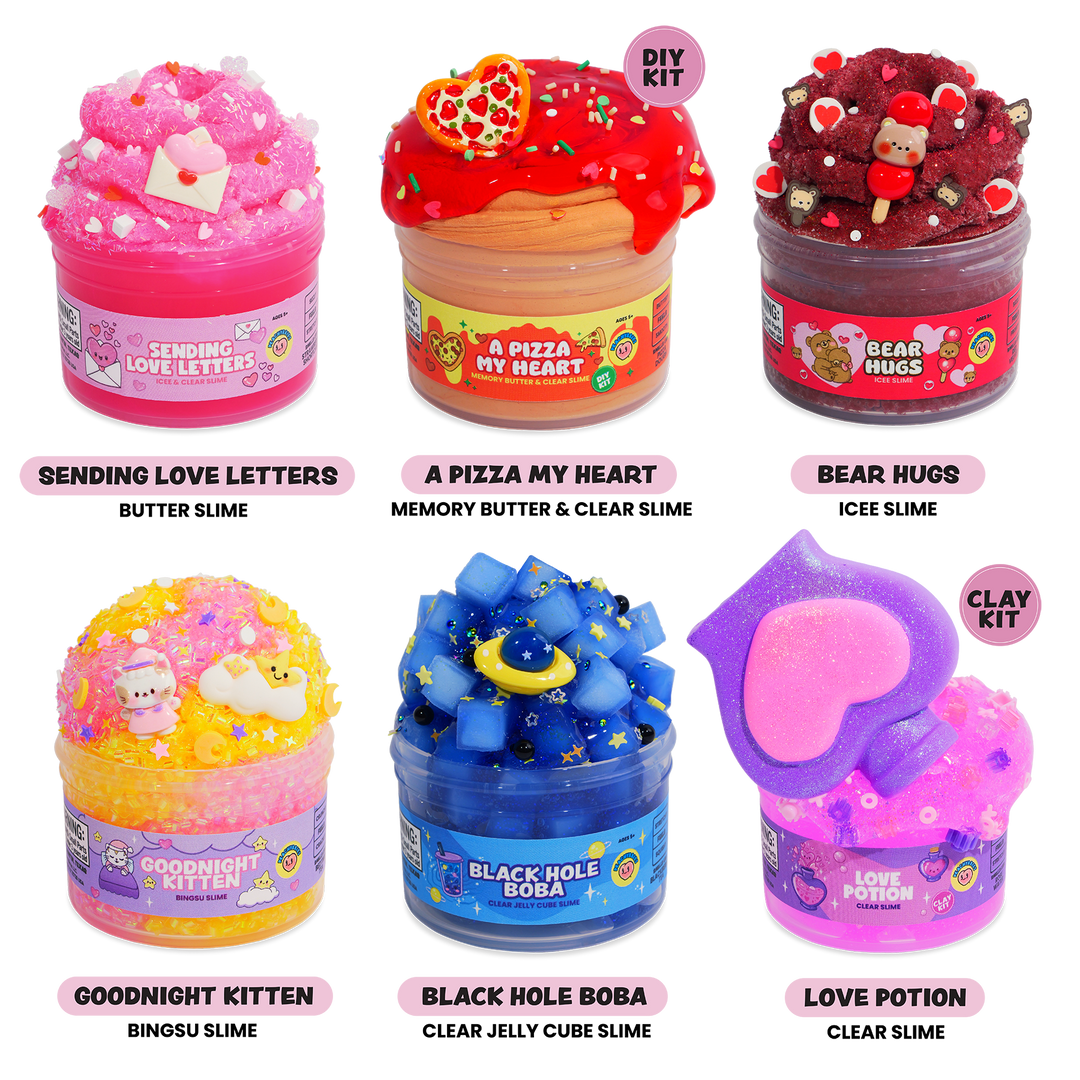 Weekly NEW Slime Bundle