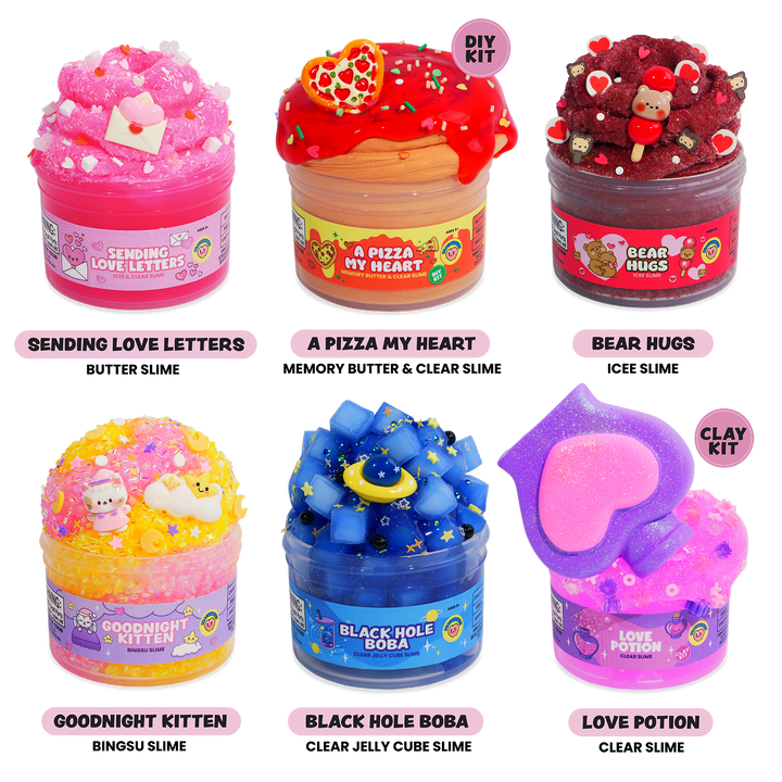 Weekly NEW Slime Bundle