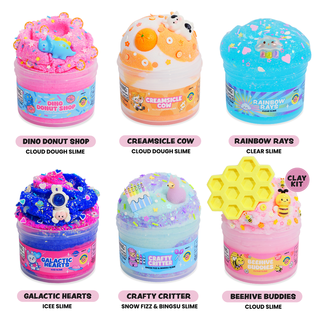 Weekly NEW Slime Bundle