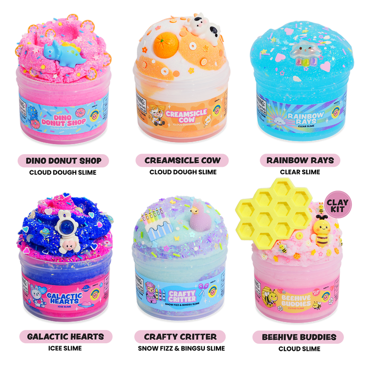 Weekly NEW Slime Bundle