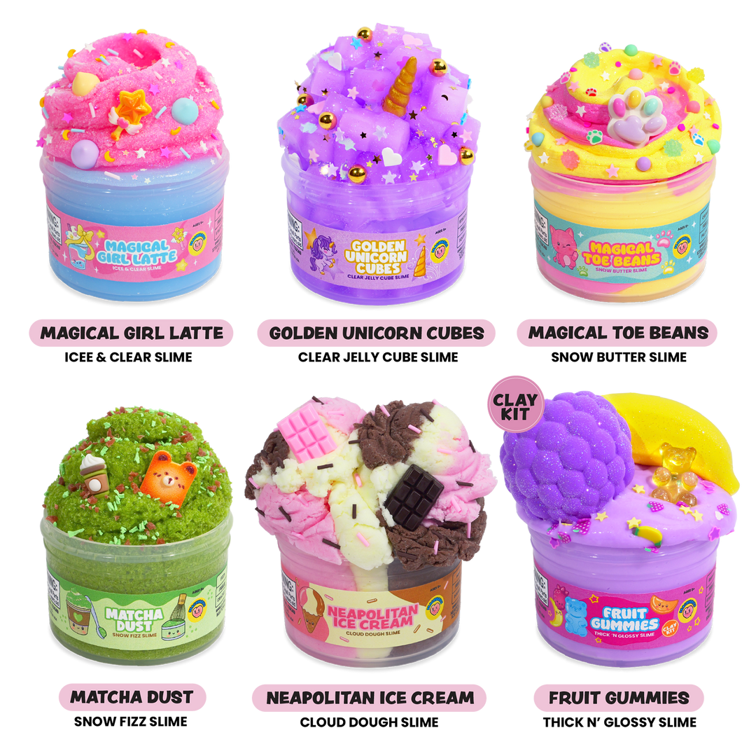 Weekly NEW Slime Bundle