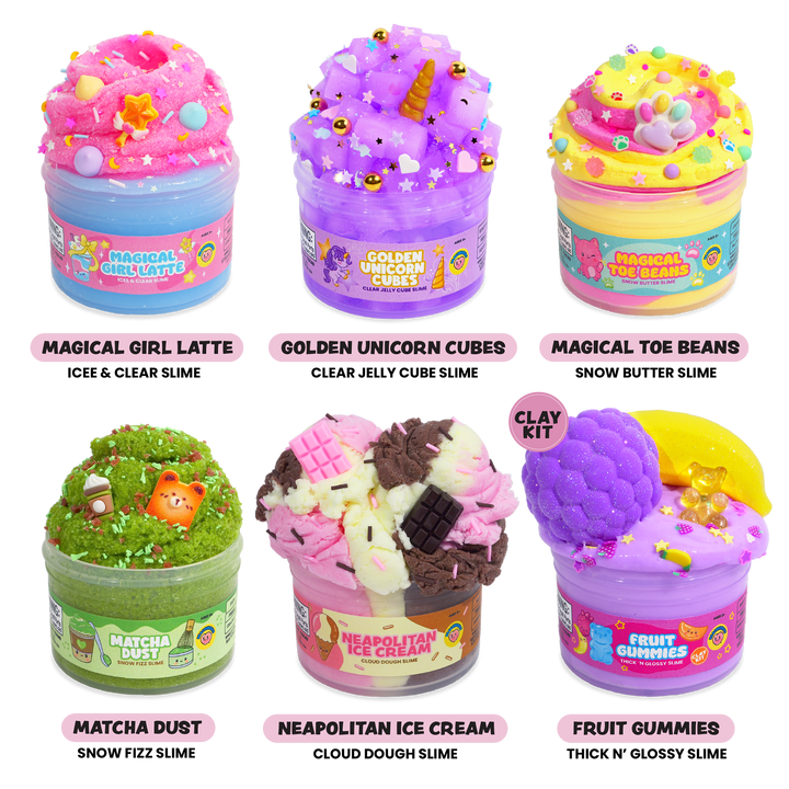 Weekly NEW Slime Bundle