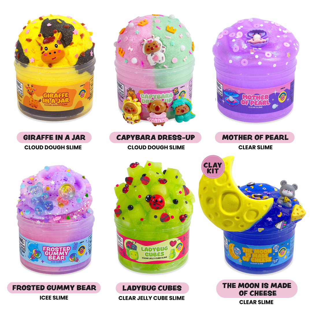 Weekly NEW Slime Bundle