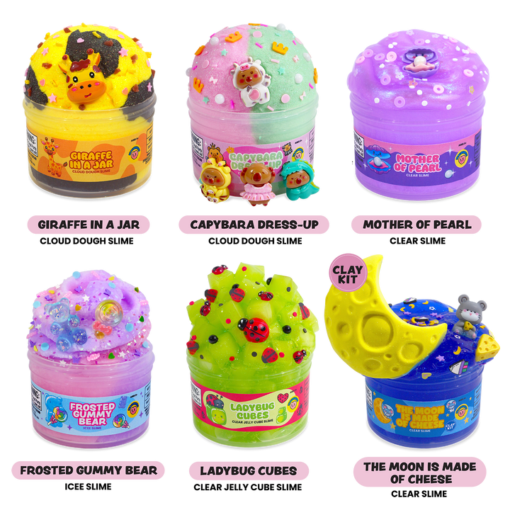 Weekly NEW Slime Bundle