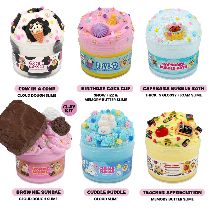 Weekly NEW Slime Bundle