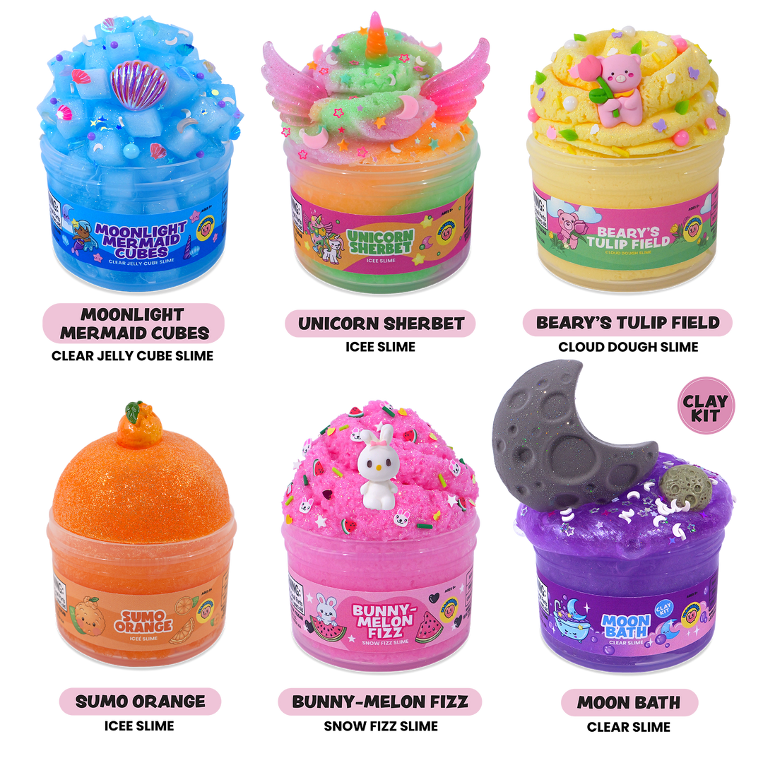 Weekly NEW Slime Bundle