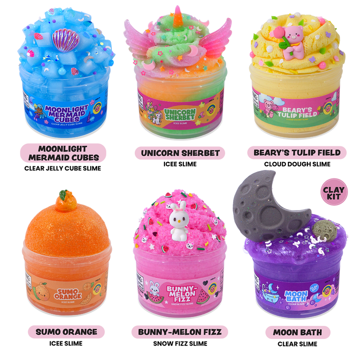 Weekly NEW Slime Bundle
