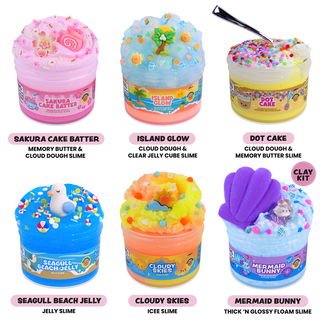 Weekly NEW Slime Bundle
