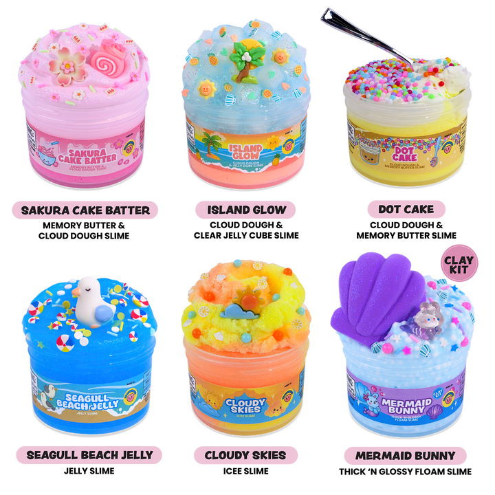 Weekly NEW Slime Bundle