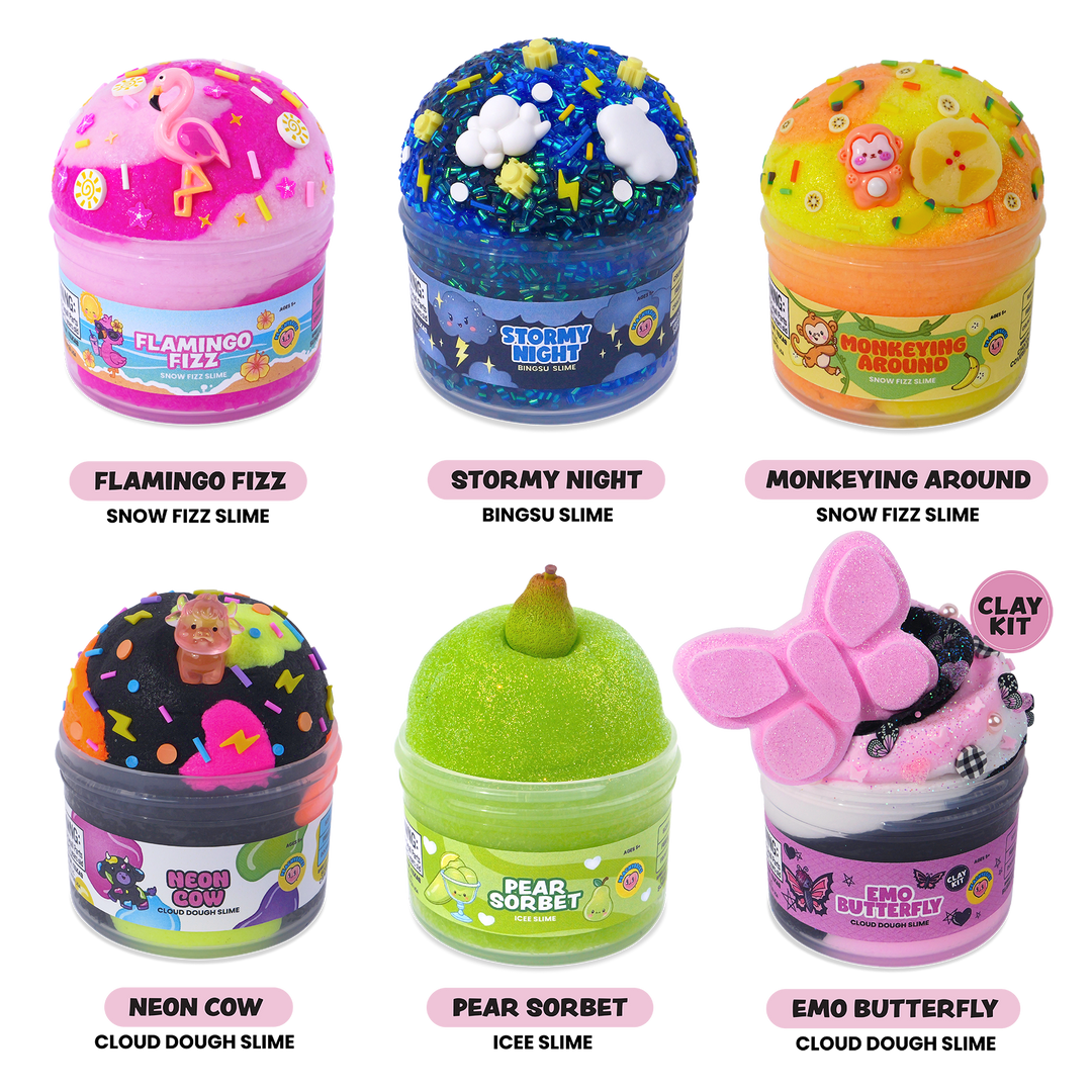 Weekly NEW Slime Bundle
