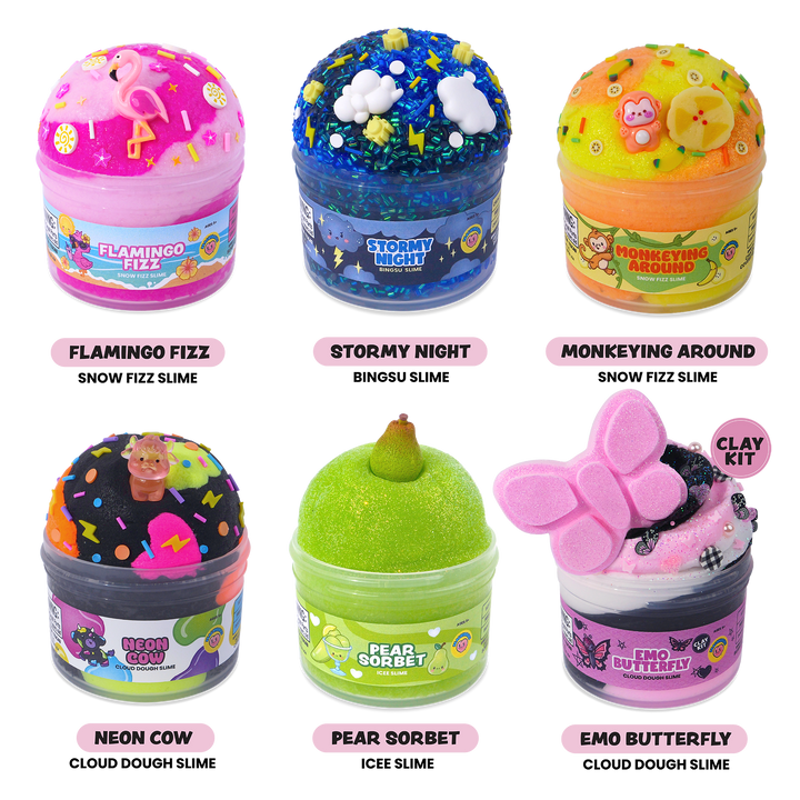 Weekly NEW Slime Bundle