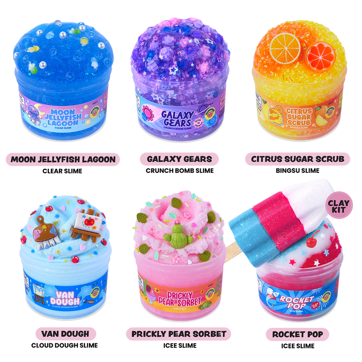 Weekly NEW Slime Bundle