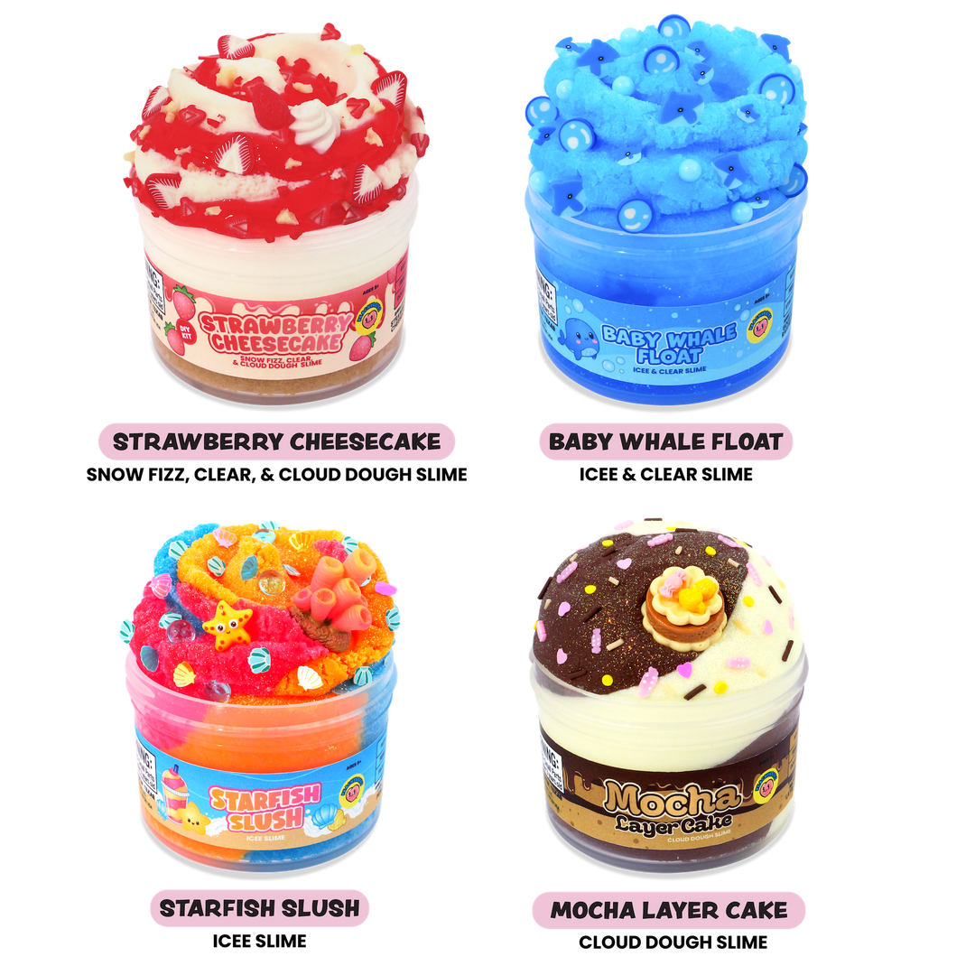 Weekly NEW Slime Bundle