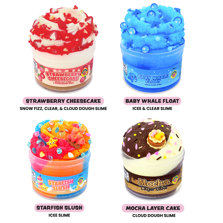 Weekly NEW Slime Bundle