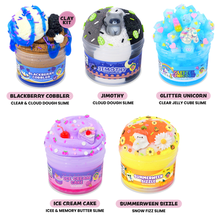 Weekly NEW Slime Bundle