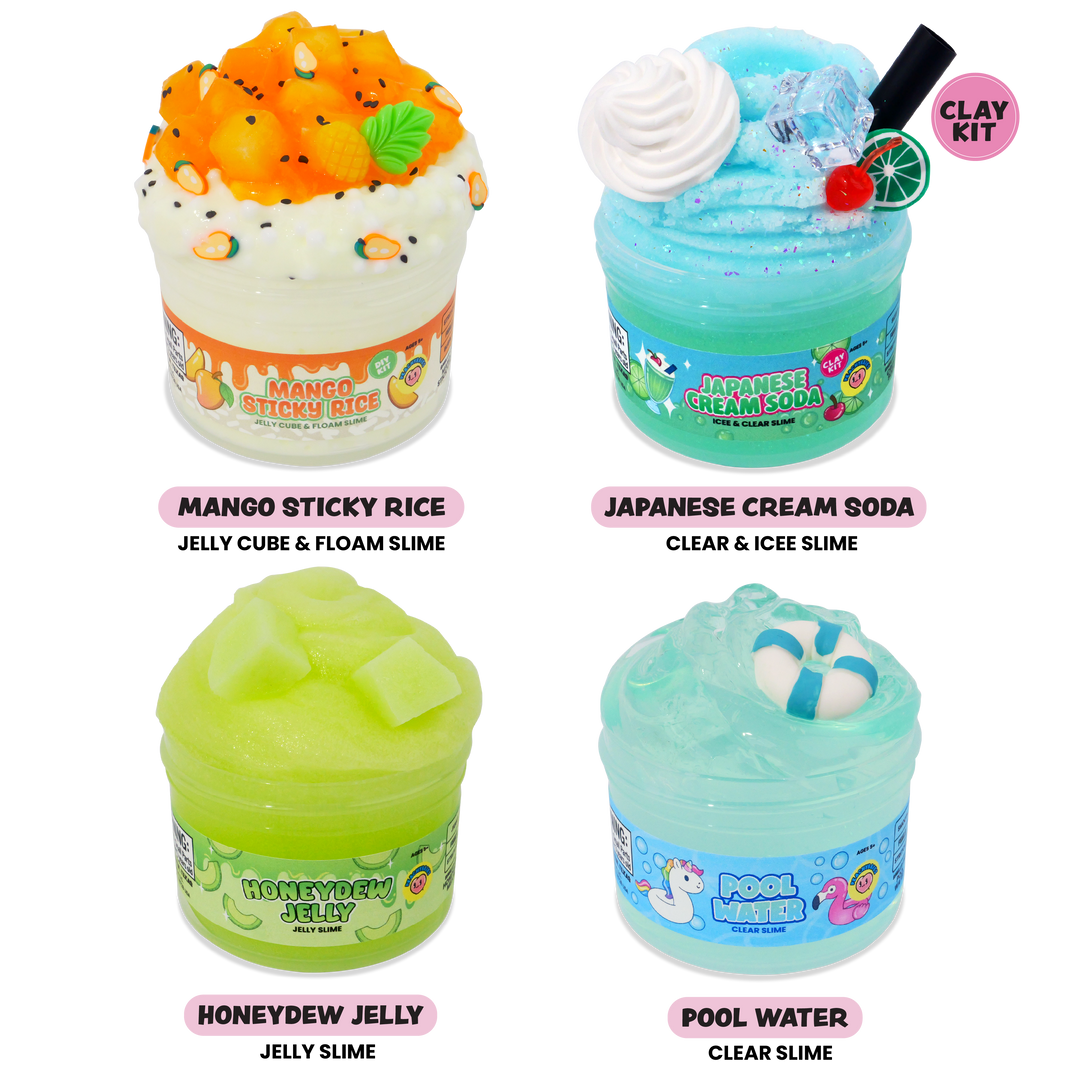 Weekly NEW Slime Bundle