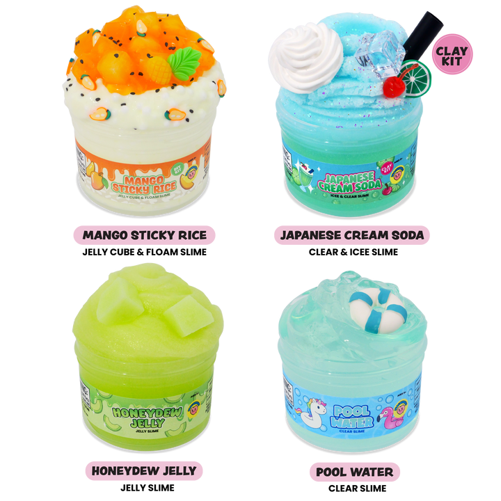 Weekly NEW Slime Bundle
