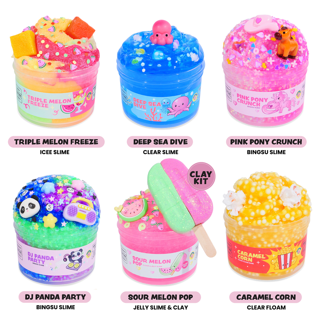 Weekly NEW Slime Bundle