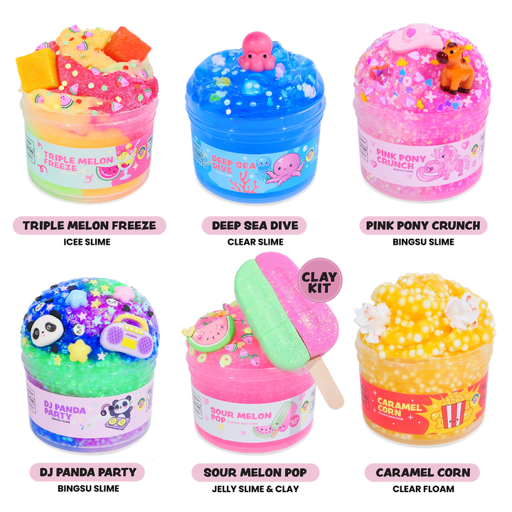 Weekly NEW Slime Bundle