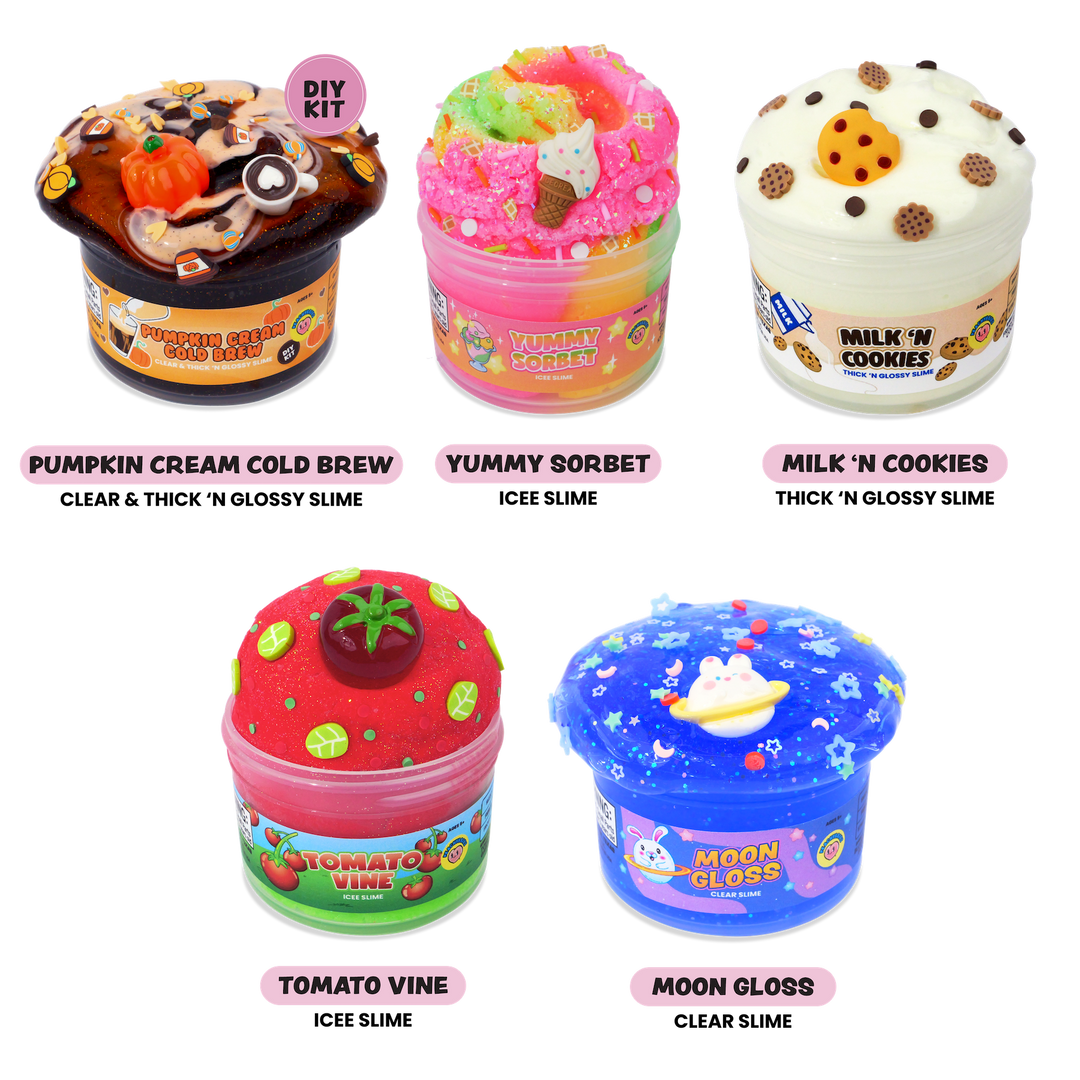 Weekly NEW Slime Bundle