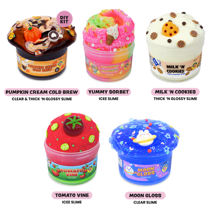 Weekly NEW Slime Bundle
