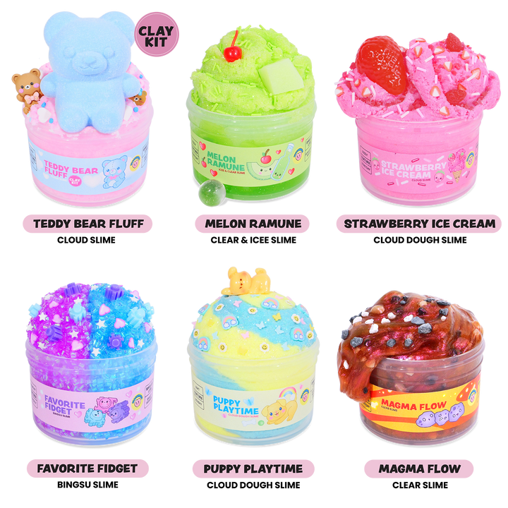 Weekly NEW Slime Bundle