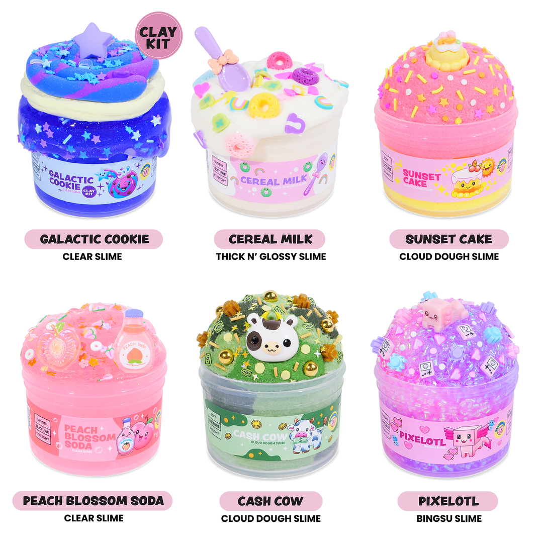 Weekly NEW Slime Bundle