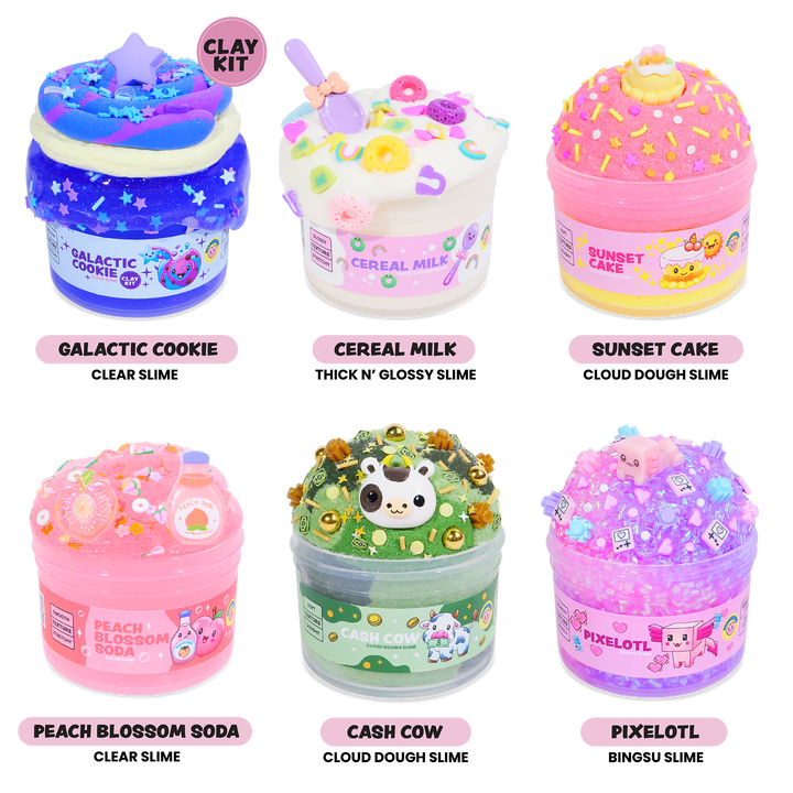 Weekly NEW Slime Bundle