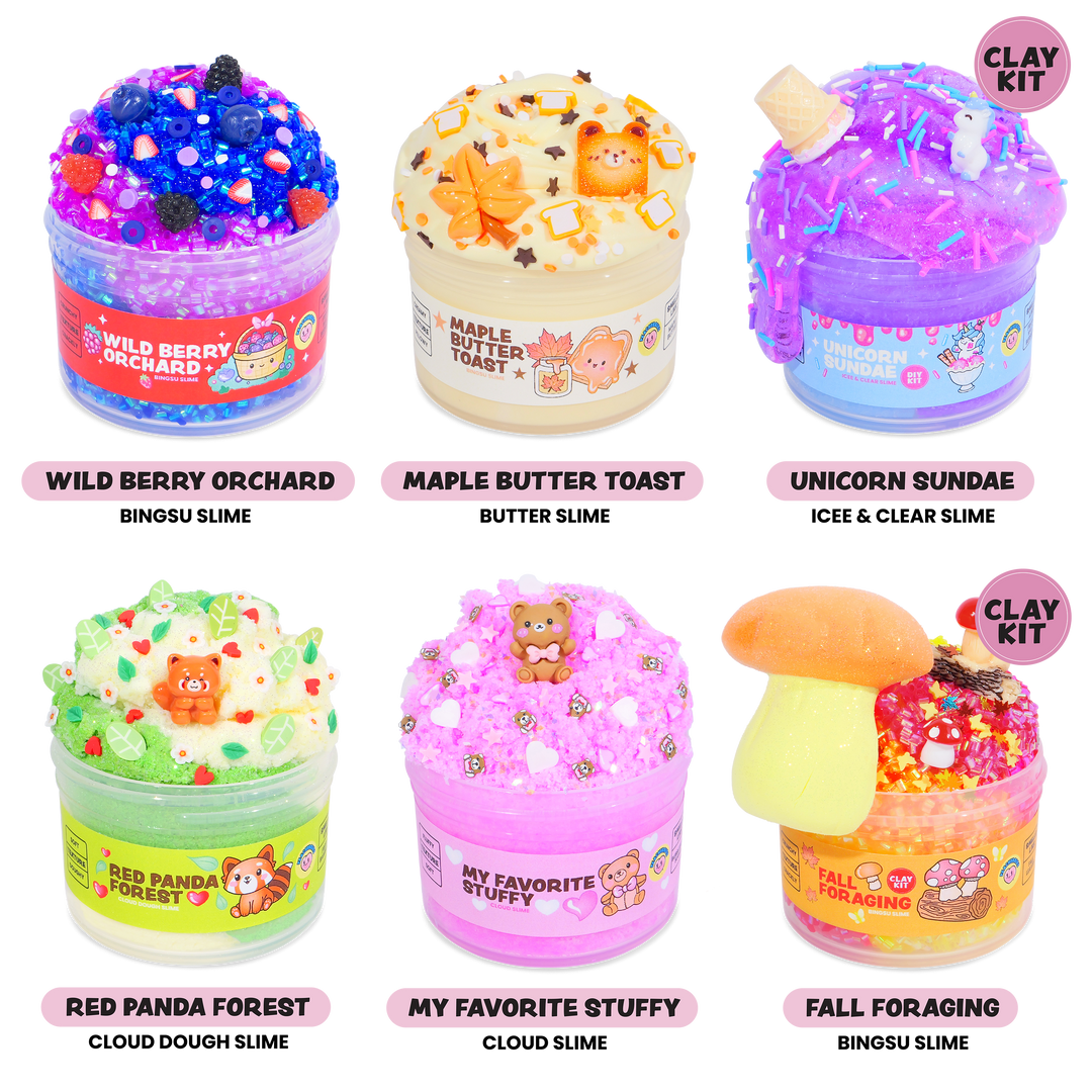 Weekly NEW Slime Bundle