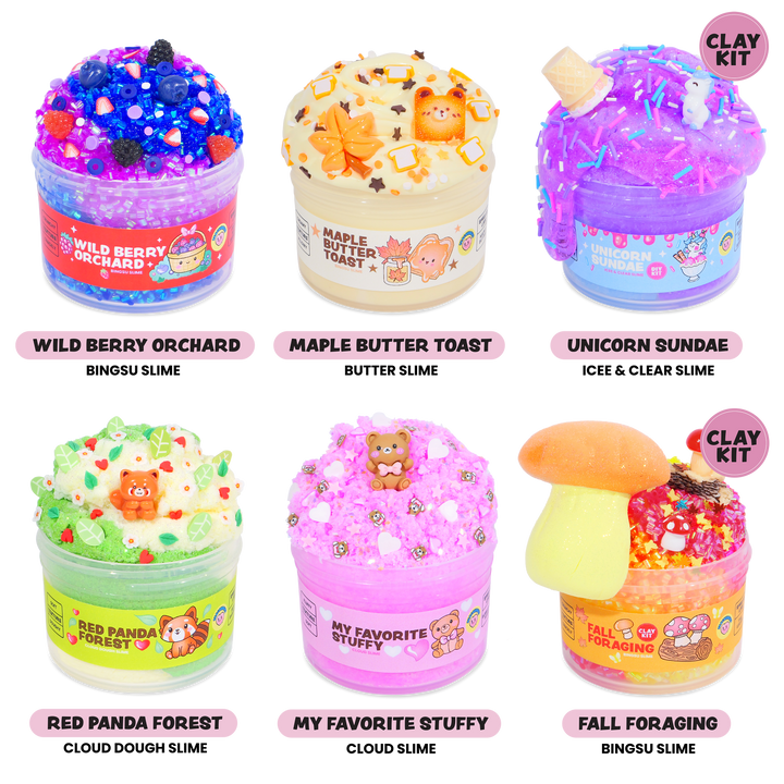 Weekly NEW Slime Bundle