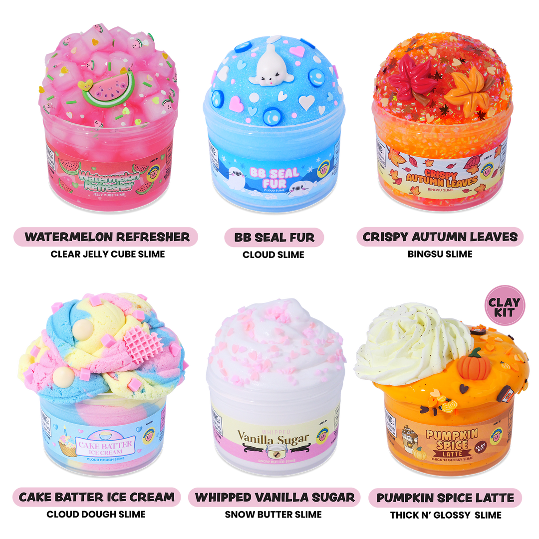 Weekly NEW Slime Bundle