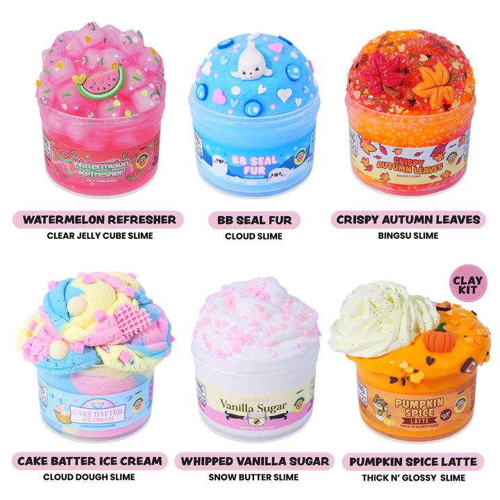 Weekly NEW Slime Bundle