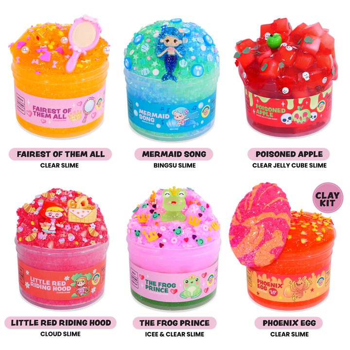 Weekly NEW Slime Bundle