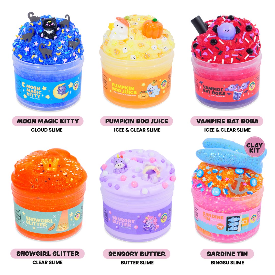 Weekly NEW Slime Bundle