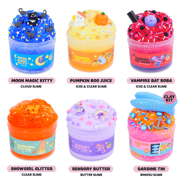 Weekly NEW Slime Bundle