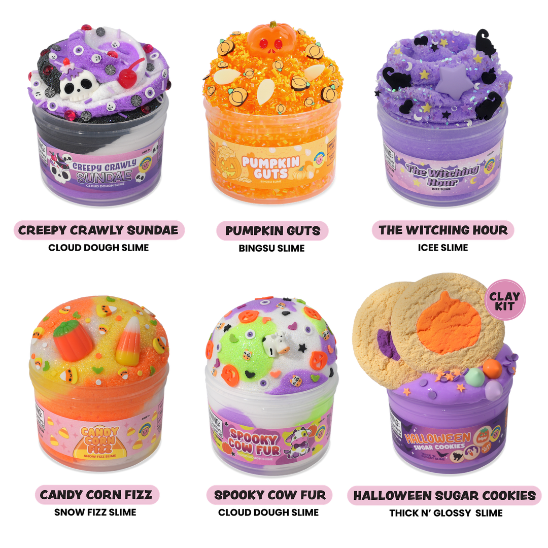 Weekly NEW Slime Bundle