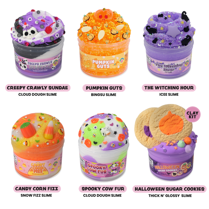 Weekly NEW Slime Bundle
