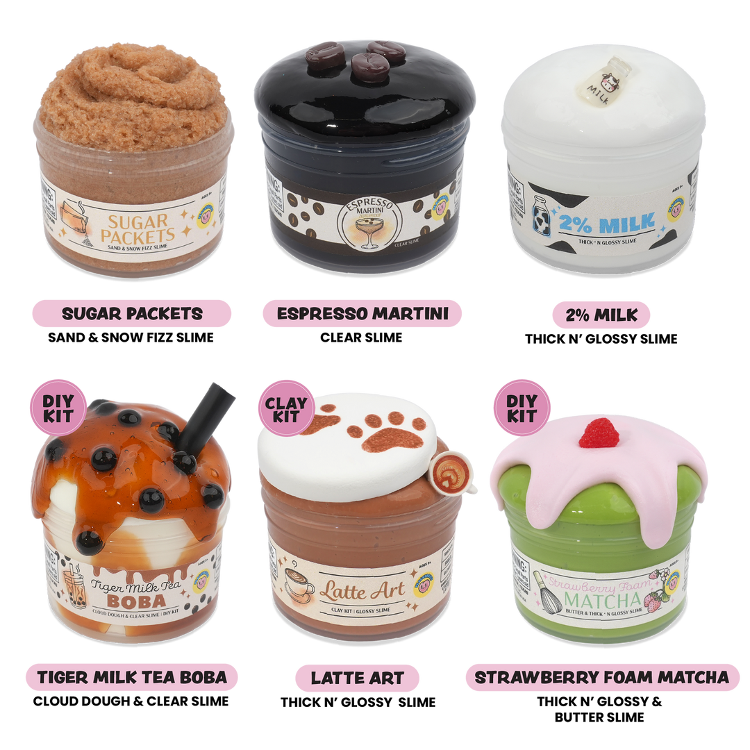 Weekly NEW Slime Bundle