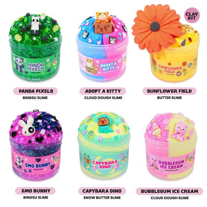 Weekly NEW Slime Bundle