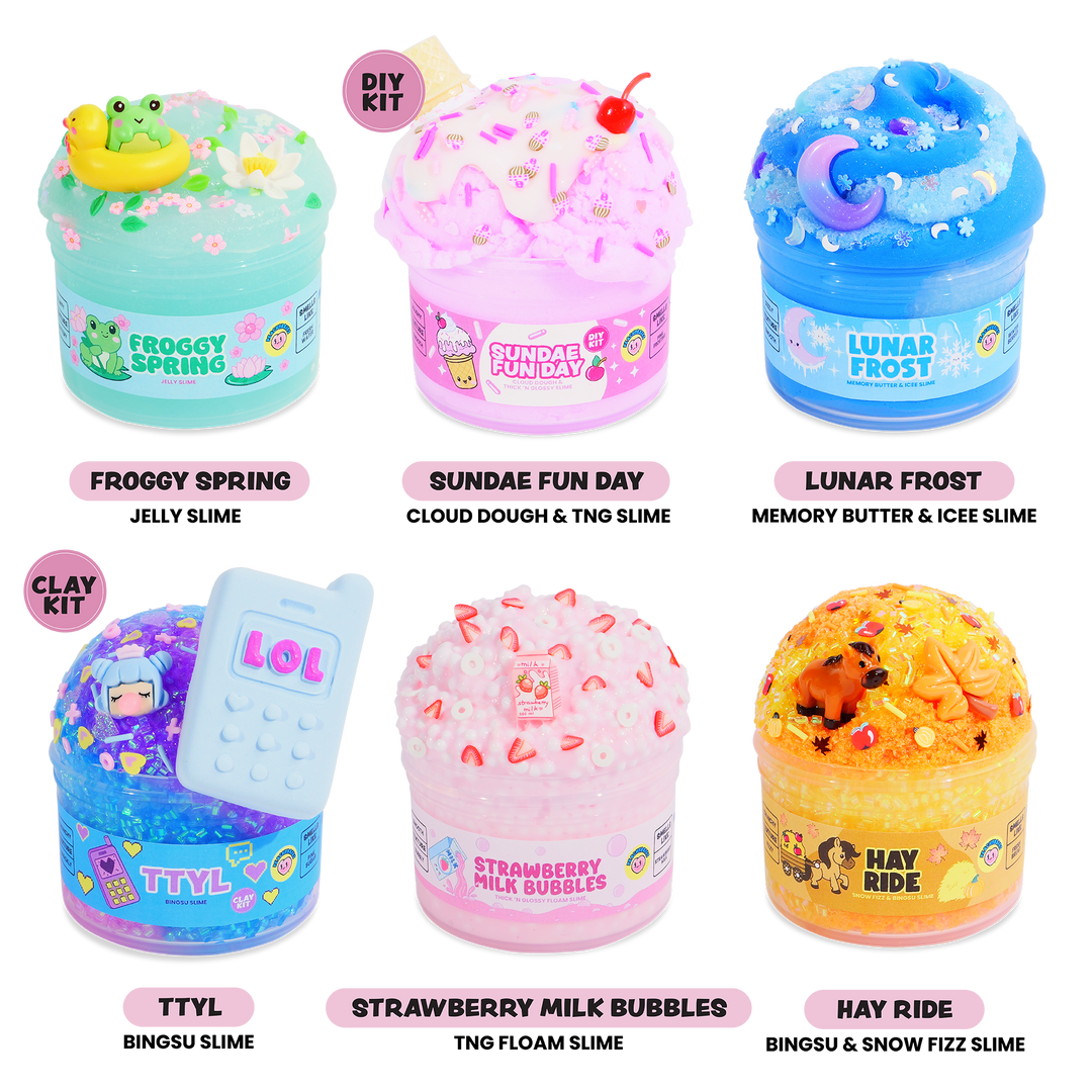Weekly NEW Slime Bundle