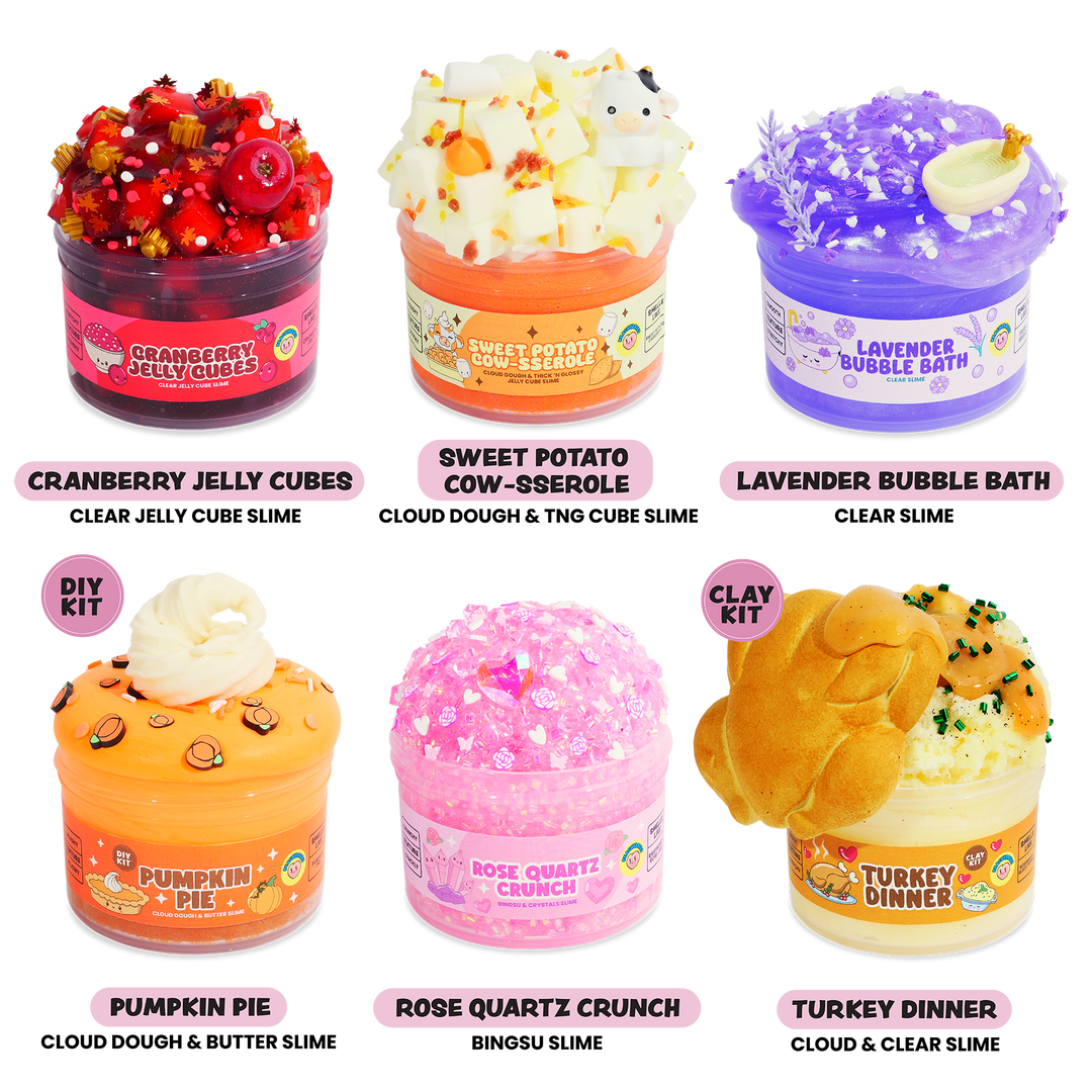 Weekly NEW Slime Bundle