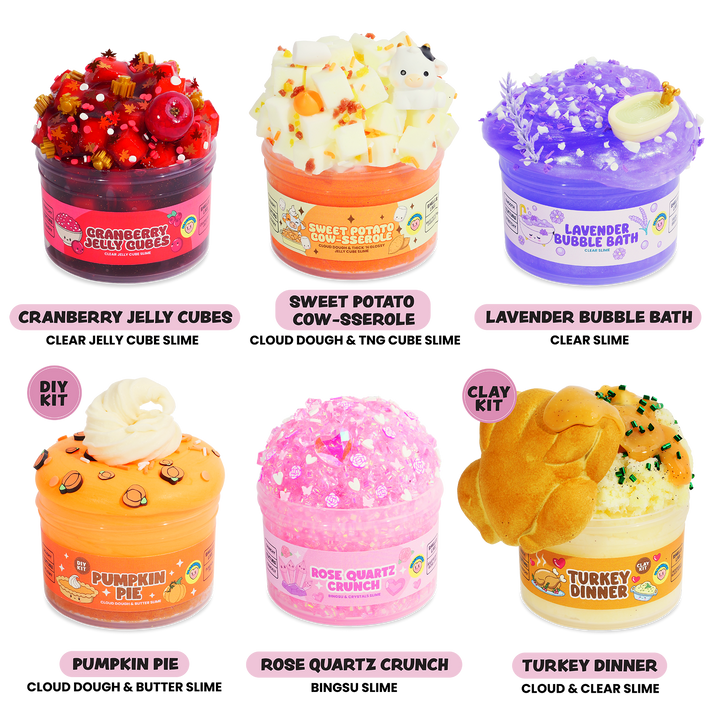 Weekly NEW Slime Bundle