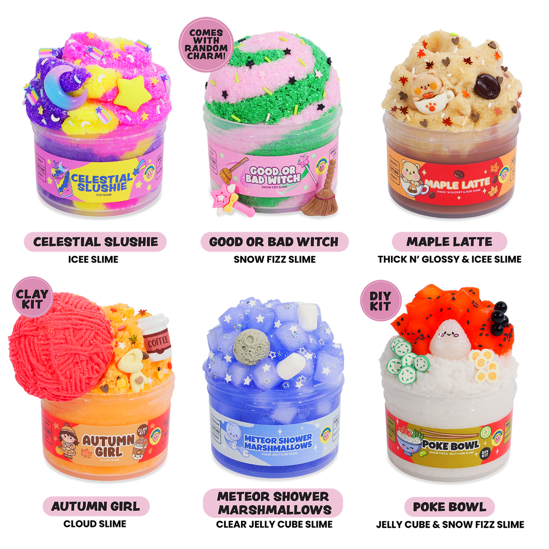 Weekly NEW Slime Bundle