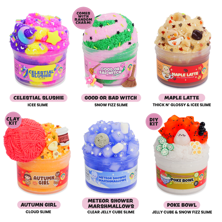 Weekly NEW Slime Bundle
