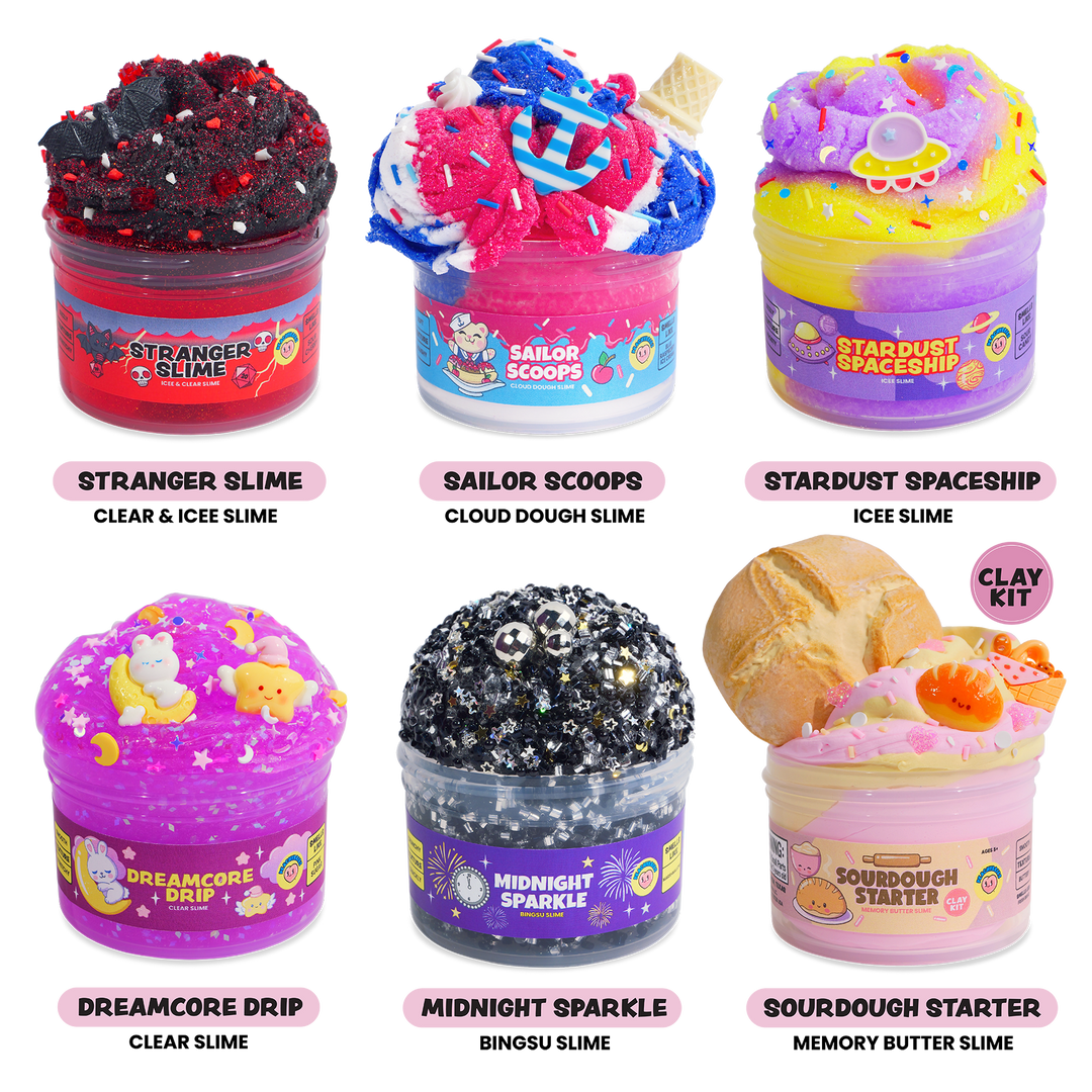 Weekly NEW Slime Bundle